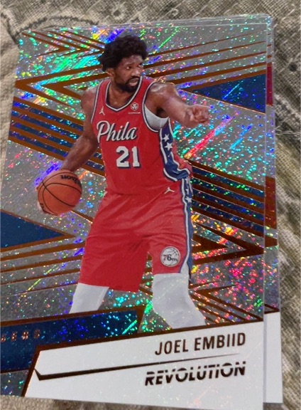 2024-25 Panini Revolution #38 Joel Embiid — front