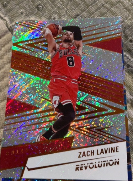 2024-25 Panini Revolution #81 Zach LaVine — front