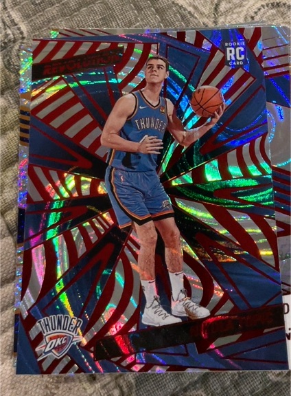 2024-25 Panini Revolution #133 Nikola Topic — front