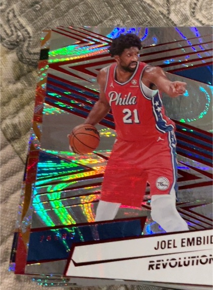 2024-25 Panini Revolution #38 Joel Embiid — front