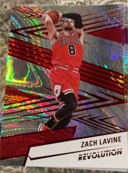 2024-25 Panini Revolution #81 Zach LaVine — front