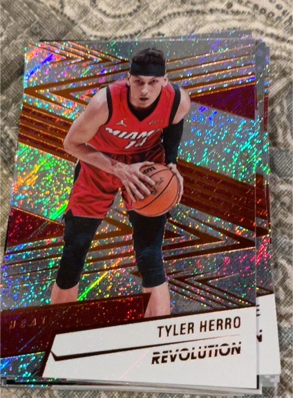 2024-25 Panini Revolution #53 Tyler Herro — front