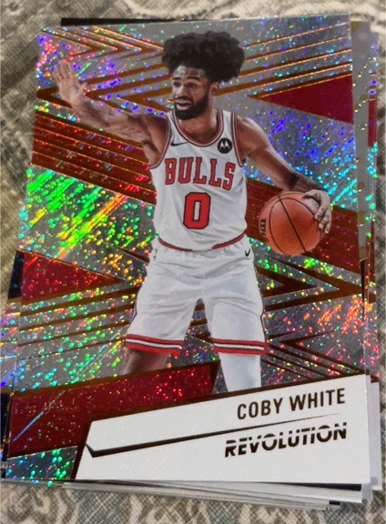 2024-25 Panini Revolution #95 Coby White — front
