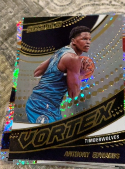 2024-25 Panini Revolution #6 Anthony Edwards — front