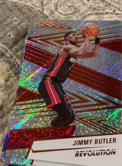 2024-25 Panini Revolution #34 Jimmy Butler — front