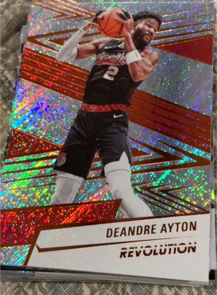 2024-25 Panini Revolution #11 Deandre Ayton — front