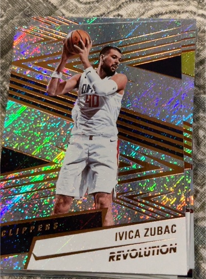 2024-25 Panini Revolution #61 Ivica Zubac — front