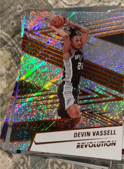 2024-25 Panini Revolution #24 Devin Vassell — front