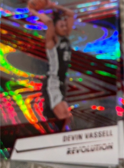 2024-25 Panini Revolution #24 Devin Vassell — front