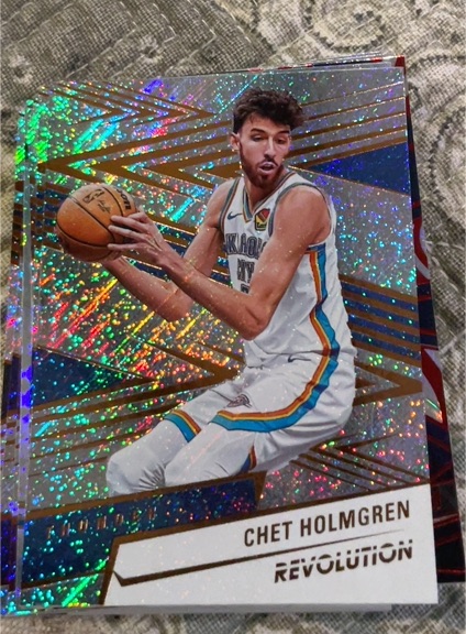 2024-25 Panini Revolution #86 Chet Holmgren — front