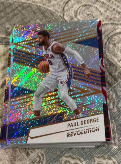 2024-25 Panini Revolution #29 Paul George — front