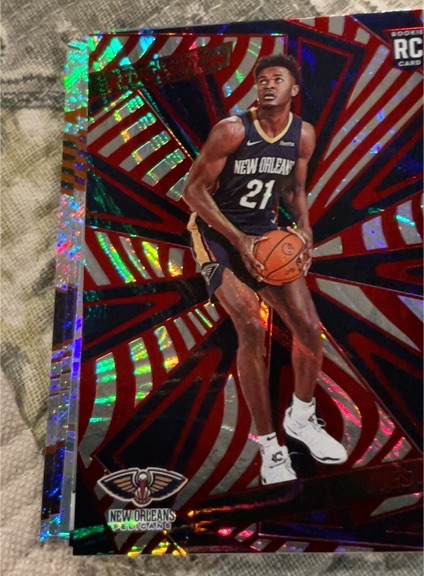 2023-24 Panini Revolution #21 Herbert Jones — front