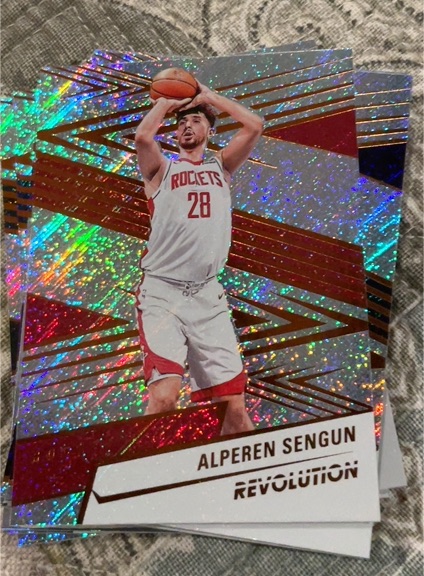 2024-25 Panini Revolution #65 Alperen Sengun — front