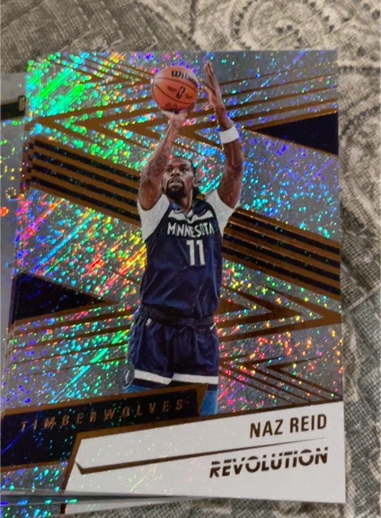 2024-25 Panini Revolution #72 Naz Reid — front