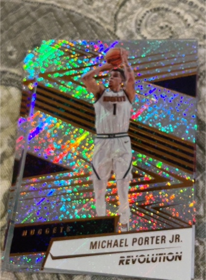 2023-24 Panini Revolution #77 Michael Porter Jr. — front