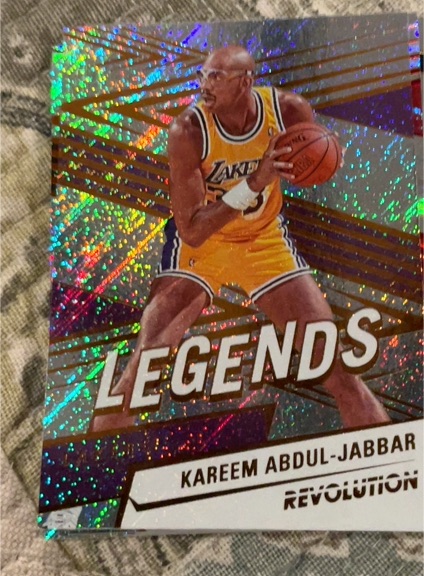 2024-25 Panini Revolution Legends #151 Kareem Abdul-Jabbar — front