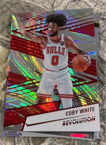 2024-25 Panini Revolution #95 Coby White — front