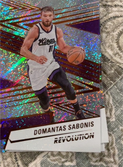 2024-25 Panini Revolution #49 Domantas Sabonis — front