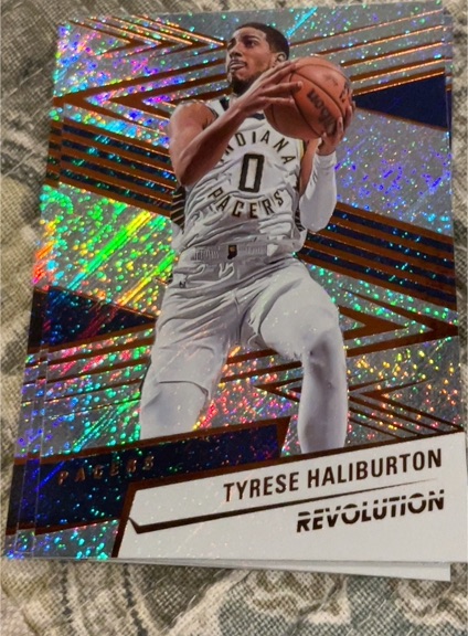 2024-25 Panini Revolution #91 Tyrese Haliburton — front