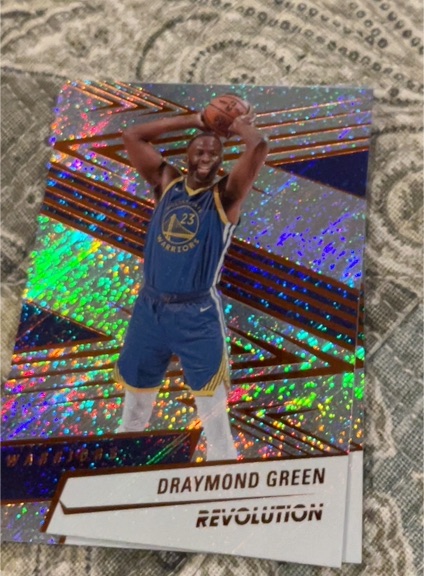 2024-25 Panini Revolution #23 Draymond Green — front