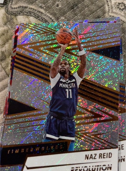 2024-25 Panini Revolution Basketball #72 Naz Reid — front