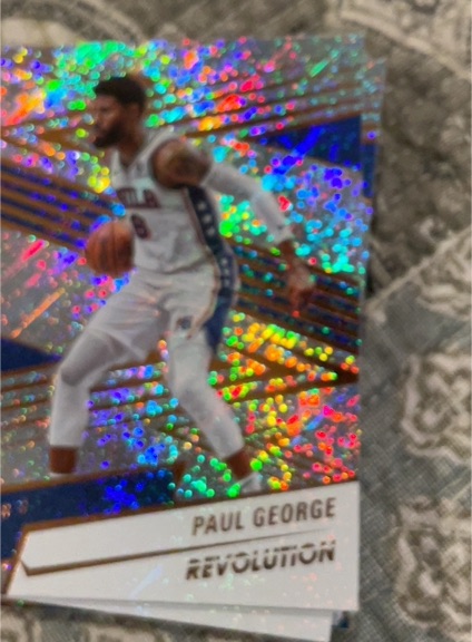 2024-25 Panini Revolution #9 Paul George — front