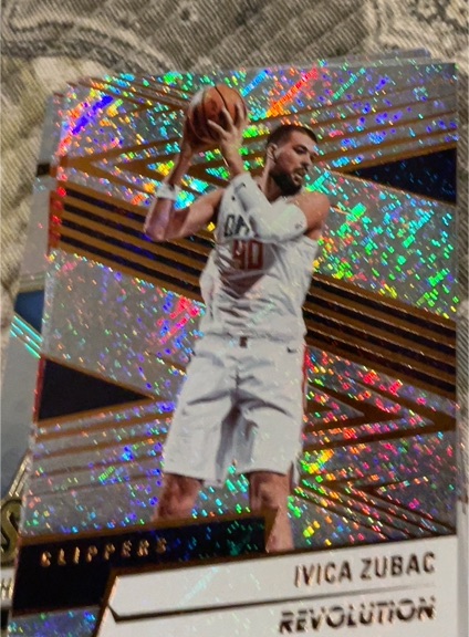 2023-24 Panini Revolution Ivica Zubac — front