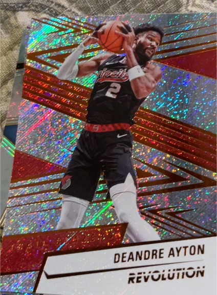 2024-25 Panini Revolution #11 Deandre Ayton — front