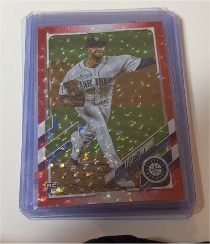 2021 Topps Update #US326 Aaron Fletcher — front
