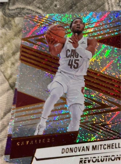 2024 Panini Revolution #45 Donovan Mitchell — front