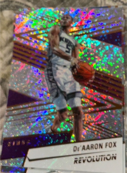 2024 Panini Revolution De'Aaron Fox — front