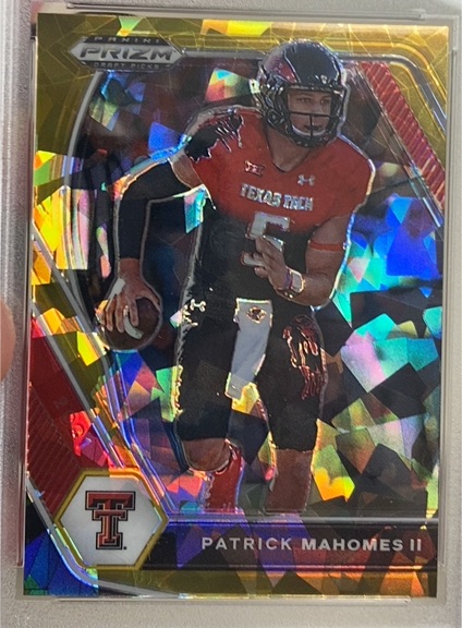 2021 Panini Prizm Draft Picks #7 Patrick Mahomes II — front