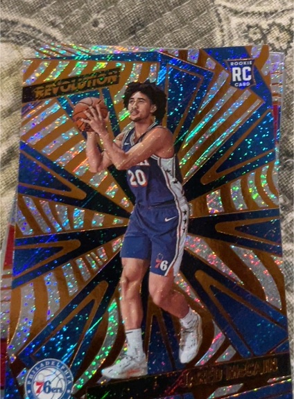 2024-25 Panini Revolution #124 Jared McCain — front