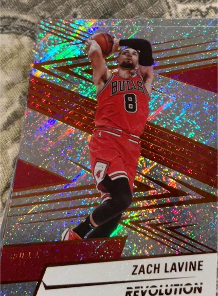 2023-24 Panini Revolution #96 Zach LaVine — front