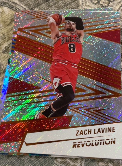 2024-25 Panini Revolution #81 Zach LaVine — front