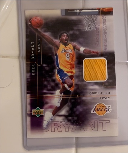 2001-02 Upper Deck #74 Kobe Bryant — front
