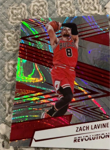 2023-24 Panini Revolution #96 Zach LaVine — front