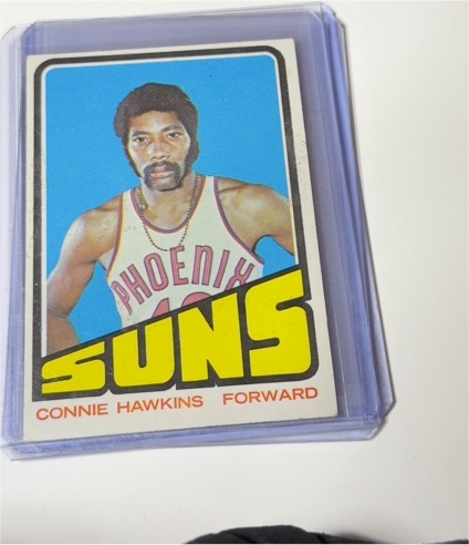 1972-73 Topps Basketball #30 Connie Hawkins — front