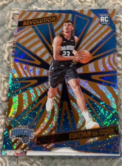 2024-25 Panini Revolution #142 Tristan da Silva — front