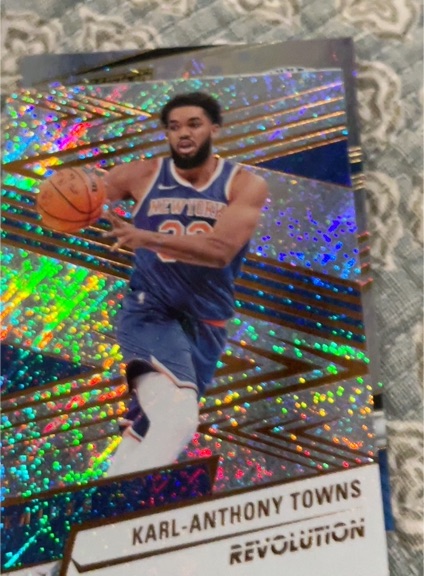 2023-24 Panini Revolution Karl-Anthony Towns — front