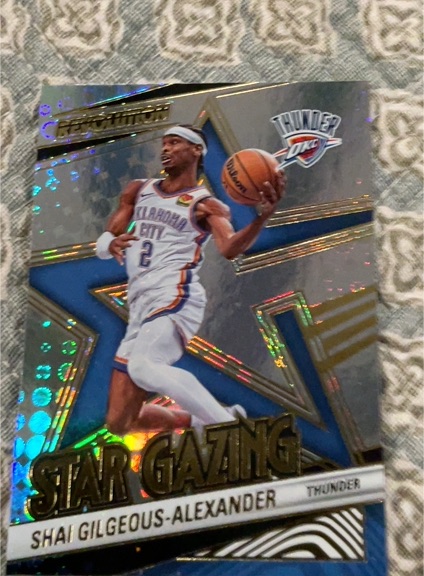 2024-25 Panini Revolution #5 Shai Gilgeous-Alexander Star Gazing — front