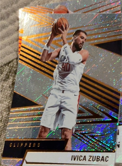 2024-25 Panini Revolution #61 Ivica Zubac — front
