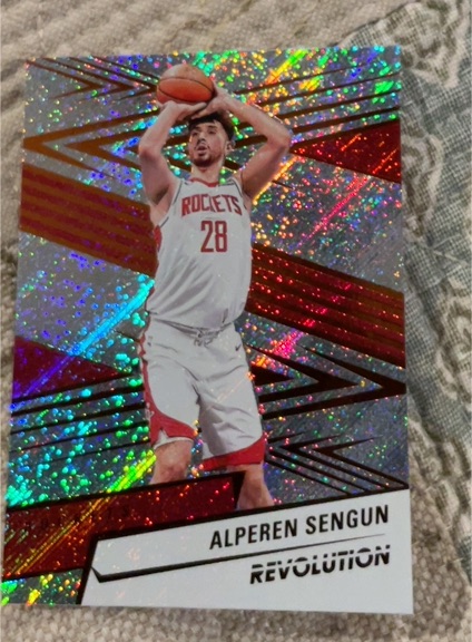 2024-25 Panini Revolution Basketball #65 Alperen Sengun — front
