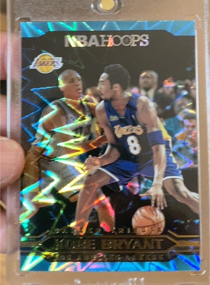 2017-18 Panini NBA Hoops #299 Kobe Bryant Career Tribute — front