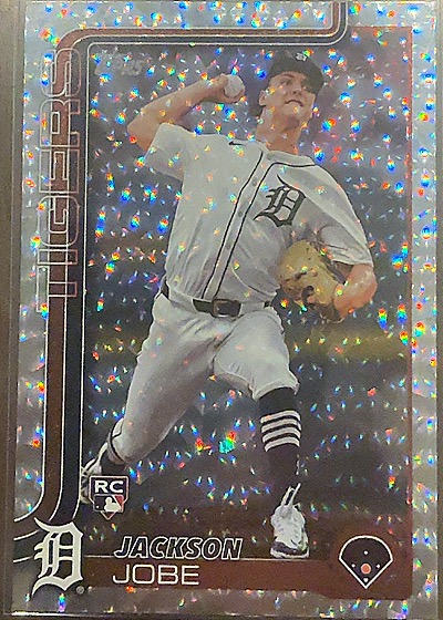 2025 Topps Chrome #249 Jackson Jobe — front