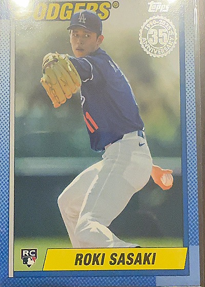 2020 Topps Big League #150 Roki Sasaki — front