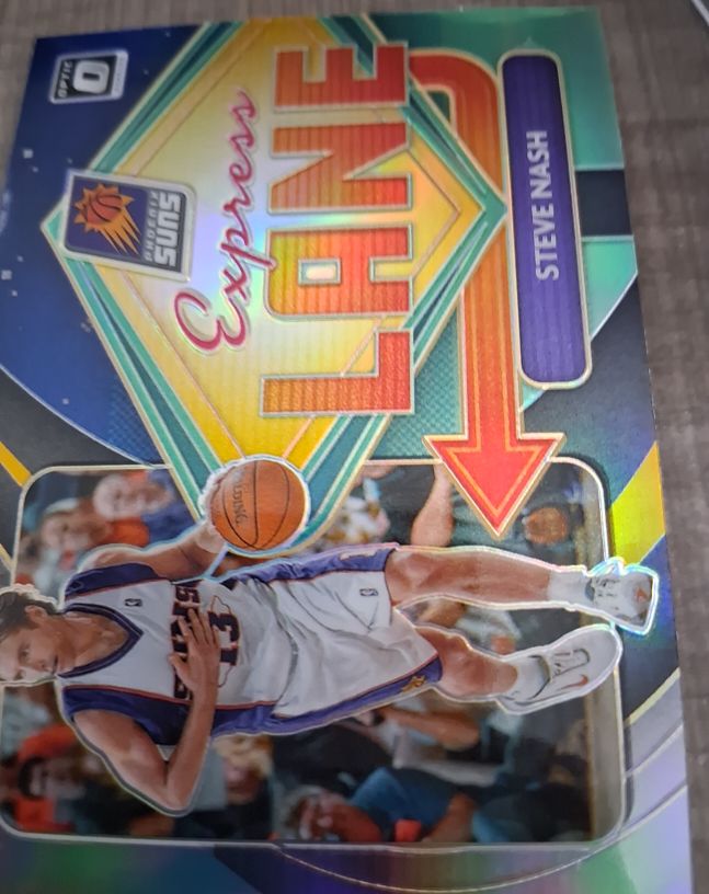 2020-21 Panini Donruss Optic #20 Steve Nash Express Lane — front