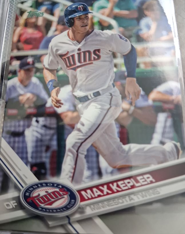 2017 Topps #405 Max Kepler — front