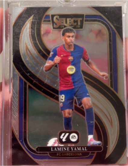 2024-25 Panini Select La Liga #150 Lamine Yamal — front