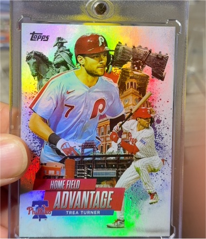 2025 Topps Series 2 #HA-34 Trea Turner — front